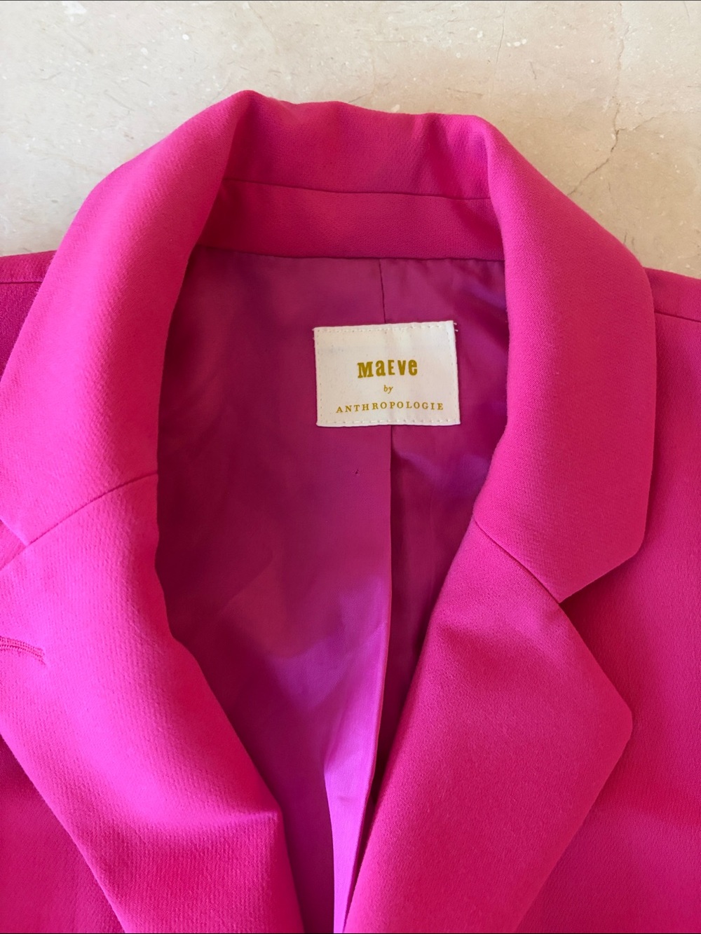 Maeve by Anthropologie | Sleeveless Blazer - Picture 2 of 4